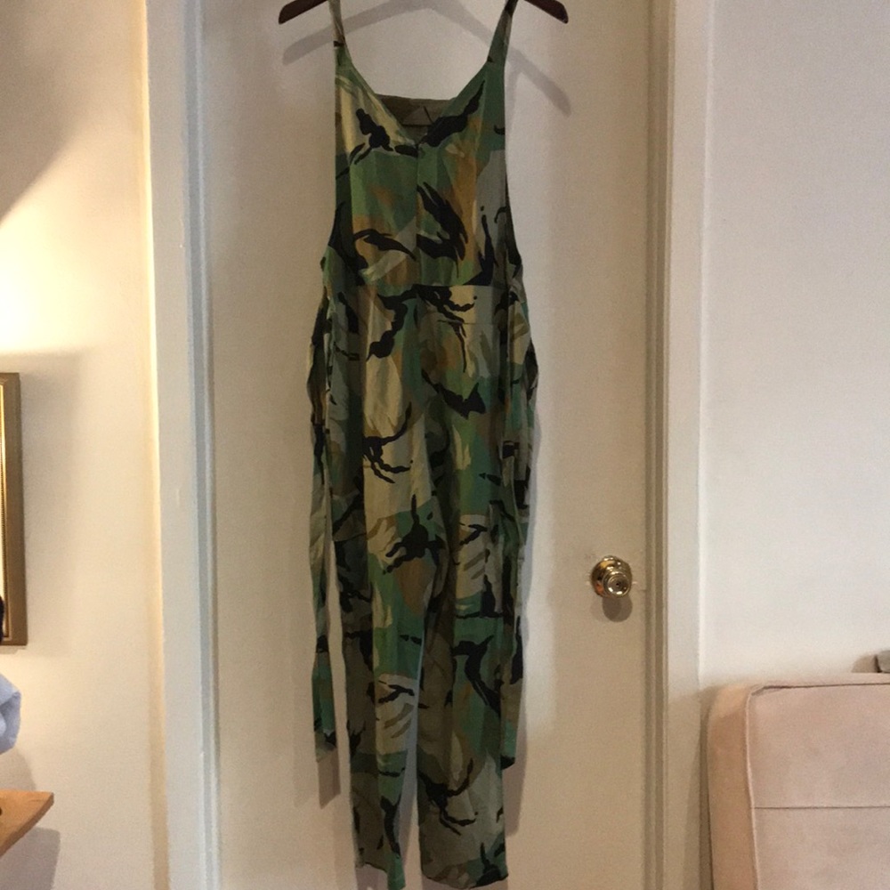 Lucky - new with tags! Camouflage Jumper / cotton.